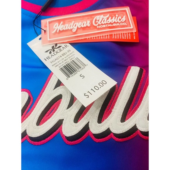 Jimmy Butler Men's Headgear Classics Tomball High School Basketball Jersey - Picture 6 of 6